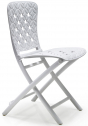 Стул пластиковый складной Nardi Zac Spring стеклопластик белый Фото 1