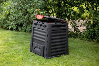 Компостер Keter Eco Composter полипропилен черный Фото 8