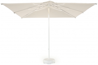 Зонт пляжный профессиональный 2х2 м THEUMBRELA SEMSIYE EVI Kiwi Clips алюминий, полиэстер бежевый Фото 18