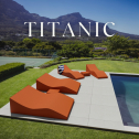 Лежак мягкий Tagliamento Titanic акрил Фото 10