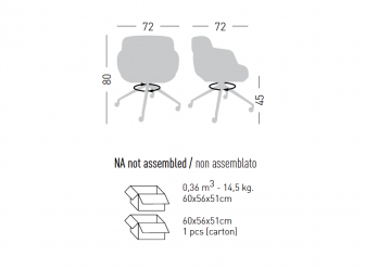 Кресло офисное с обивкой-thumbs-Фото3