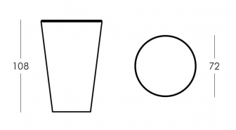 Стол пластиковый со стеклом барный-thumbs-Фото3