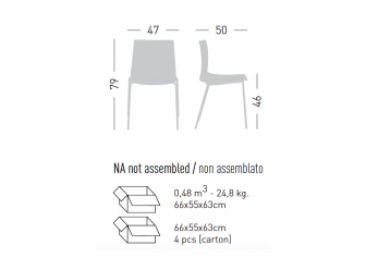 Стул на металлокаркасе с обивкой-thumbs-Фото3