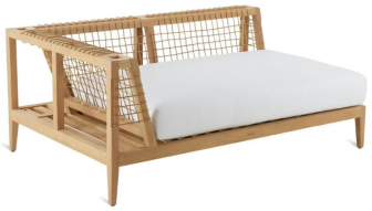 Модуль правый плетеный с подушкой-thumbs-Фото1