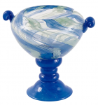 Ваза Чаша с мазками кистью Vase