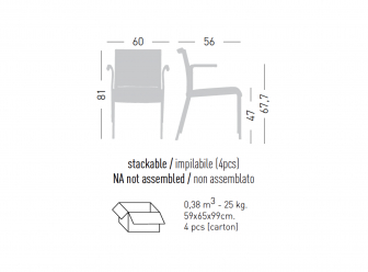 Кресло офисное с обивкой-thumbs-Фото3