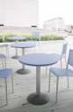 Стол пластиковый барный Gaber Tkitt BTAK алюминий, металл, технополимер Фото 7