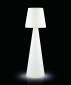 Торшер пластиковый уличный SLIDE Pivot Lighting OUT полиэтилен белый Фото 5
