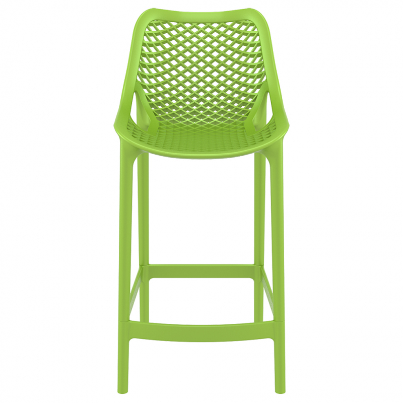 Стул пластиковый полубарный Air Bar 65
