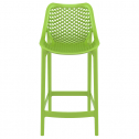 Стул пластиковый полубарный Siesta Contract Air Bar 65 стеклопластик зеленый Фото 6