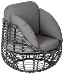 Кресло плетеное с подушками-thumbs-Фото1