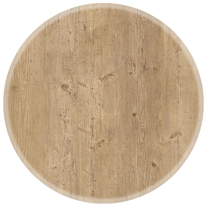 Столешница круглая Werzalit Woodart