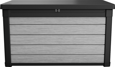 Сундук пластиковый Keter DuoTech Deck Box полипропилен антрацит Фото 2