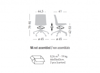 Стул офисный пластиковый-thumbs-Фото3