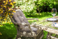 Комплект плетеной мебели JOYGARDEN Oslo алюминий, искусственный ротанг бежевый Фото 4