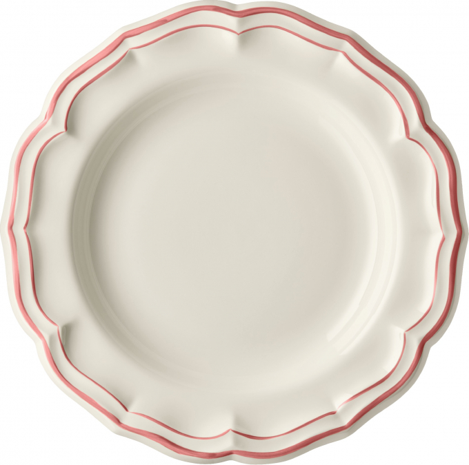 Блюдо глубокое круглое Filet Corail