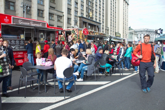 День Города в Москве