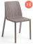 Комплект пластиковых стульев Tiberina Bistrot Set 4