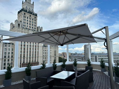 Бизнес-центр, ул. Садовая-Спасская 28, г. Москва