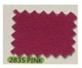 Зонт пляжный профессиональный Ø2.5 м THEUMBRELA SEMSIYE EVI Kiwi Clips алюминий, акрил sauleda серебристый, фуксия Фото 3