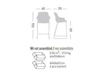 Кресло пластиковое полубарное-thumbs-Фото3