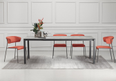 Стол ламинированный раздвижной Pranzo Extendable