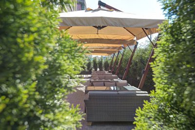 Зонт профессиональный 4SIS Ливорно дерево/ткань бежевый Фото 9