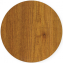 Столешница круглая PAPATYA Solid Compact Ø1590 компакт-ламинат HPL дерево Фото 3