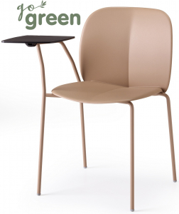 Mentha Go Green Стул с пюпитром для конференц-зала