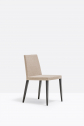 Стул деревянный мягкий PEDRALI Dress дуб, ткань венге, бежевый Фото 5