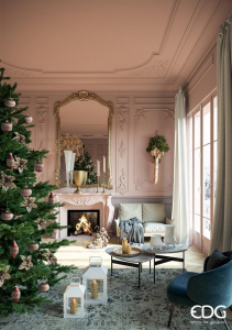 Ваза воронкообразная EDG Vase стекло белый Фото 2