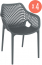 Комплект пластиковых кресел Air XL Set 4