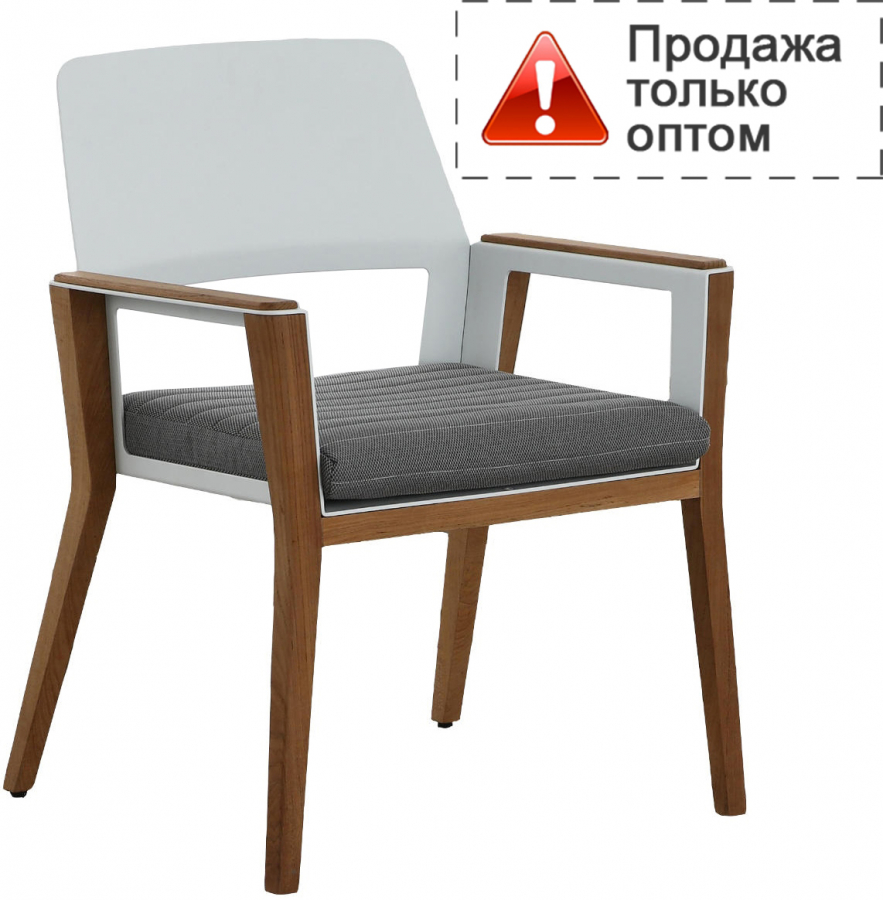 Кресло металлическое мягкое Sheldon