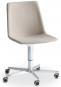 Стул офисный с обивкой Gaber Akami T5R алюминий, pu-flex, ткань Фото 1