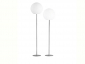 Торшер пластиковый SLIDE Globo Steel Lighting сталь, полиэтилен белый Фото 4