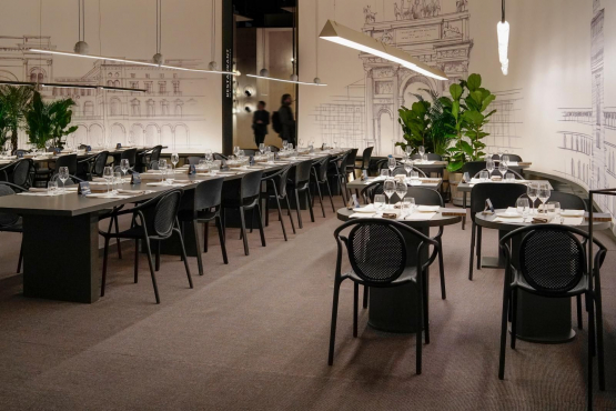 Ristoranti Studio Lissoni, Милан, Италия