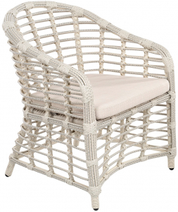 Кресло плетеное с подушкой-thumbs-Фото1