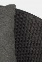 Диван плетеный с подушками BIZZ Coachella тик, роуп, олефин натуральный, антрацит Фото 12