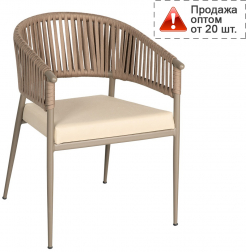 Кресло металлическое плетеное-thumbs-Фото1