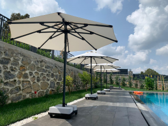 Зонт профессиональный  Ø2.5 м-thumbs-Фото1