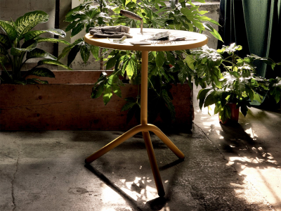 Стол обеденный металлический складной Colos Ta 2.0 1-700 нержавеющая сталь Фото 17