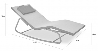 Шезлонг-лежак с обивкой-thumbs-Фото3