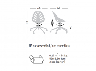 Стул офисный пластиковый-thumbs-Фото3