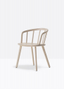 Кресло деревянное PEDRALI Nym ясень Фото 5