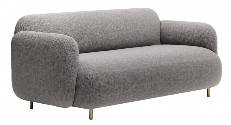 Диван двухместный мягкий Buddy Sofa