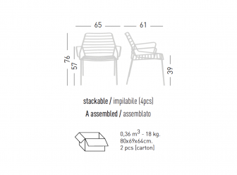 Лаунж-кресло металлическое-thumbs-Фото3