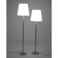 Торшер пластиковый SLIDE Ali Baba Steel Lighting сталь, полиэтилен белый Фото 10
