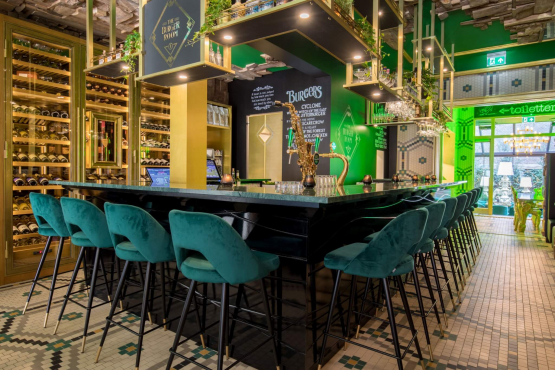 The Burger Room, Амстердам, Нидерланды
