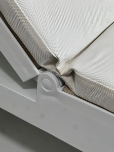 Матрас для шезлонга ReeHouse Mattress текстилен белый Фото 10