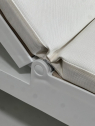 Матрас для шезлонга ReeHouse Mattress текстилен белый Фото 10